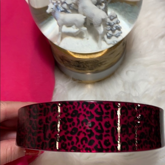 THE CHILDRENS PLACE LEOPARD BUTTON TOP w HEADBAND - Picture 4 of 5